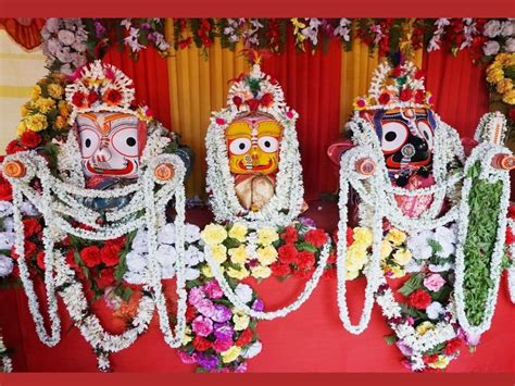 Lord Jagannath and the fascinating legend behind the unfinished idols ...