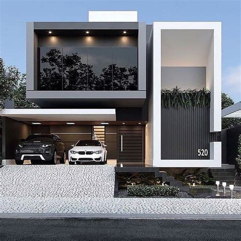 Modern Minimalist House Architecture - Ewnor Home Design