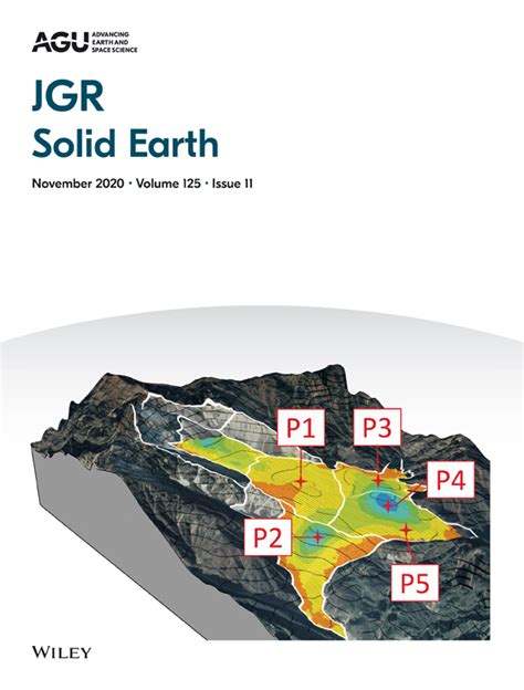 Journal of Geophysical Research: Solid Earth: Vol 125, No 12