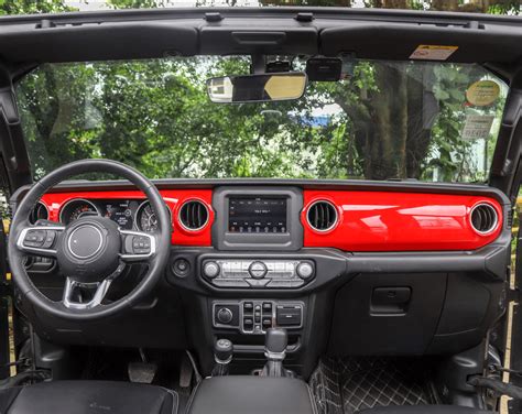 Jeep Wrangler With Red Interior - Interior Ideas