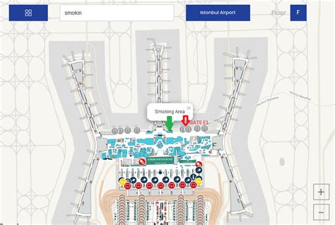 Istanbul Airport (IST) | Airport Smoking