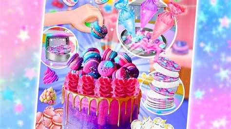 Unicorn Food - Sweet Rainbow Cake Desserts Bakery: Free PC Play