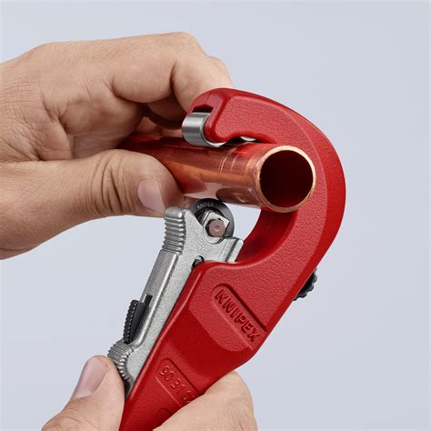 Knipex 90 31 02 TubIX® Pipe Cutter 6-35mm | PrimeTools