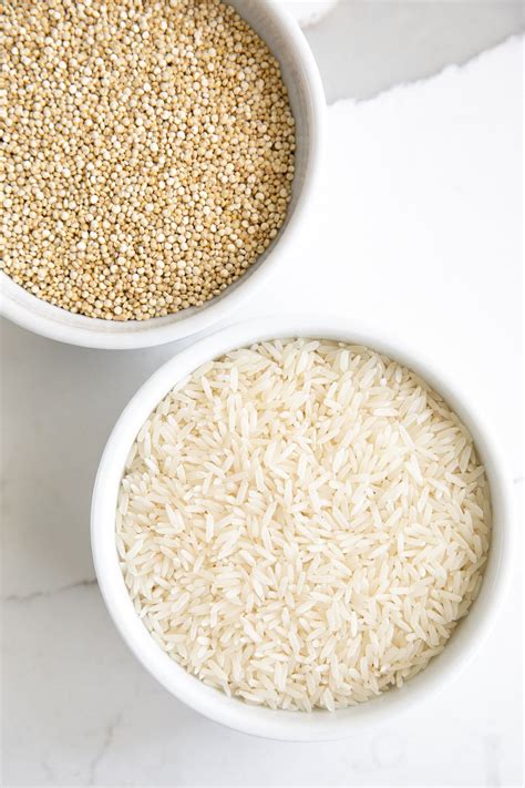 Quinoa vs. Rice: What’s the Difference? - The Forked Spoon