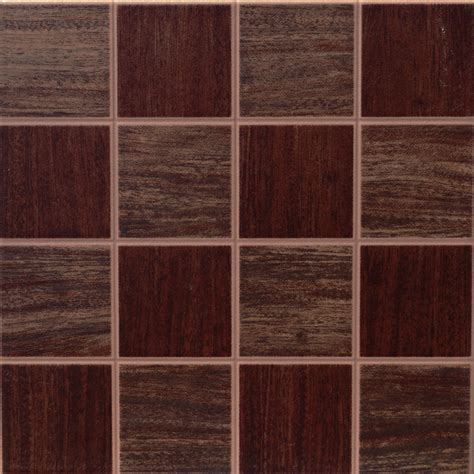 Floor Tile (FT 12X12 Square Wood Dark Brown PM) Price in Bangladesh - Nirmaan.com.bd