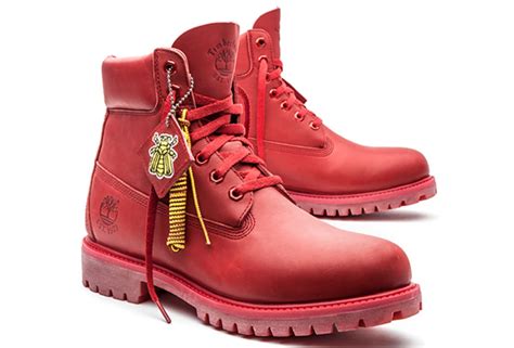 Pharrell and Bee Line's Red Six-Inch Timbs Are Finally Dropping, and Here's How to Cop Them ...