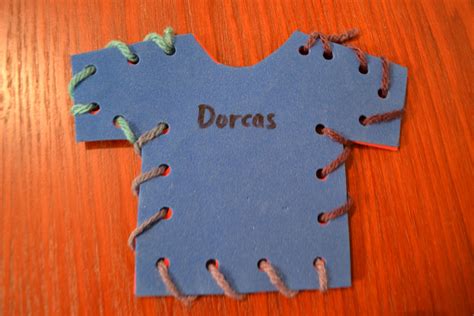 Bible Class Creations: Dorcas