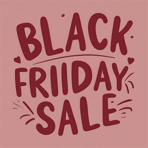 Premium Photo | Black friday sale extravaganza get ready for huge discounts logo art for businesses