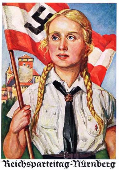 Hitler Youth Propaganda Posters