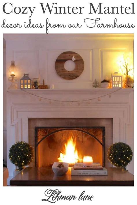 Farmhouse Fireplace Mantel - Amazadesign