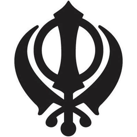 Sikh Symbol Tattoo - Weronika Guy