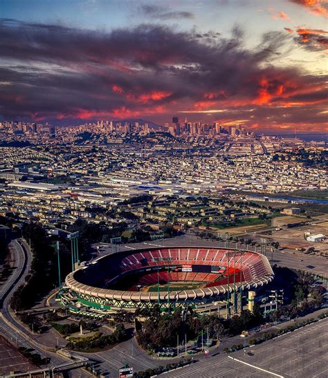 Historic Candlestick Park Photograph by Mountain Dreams | Fine Art America