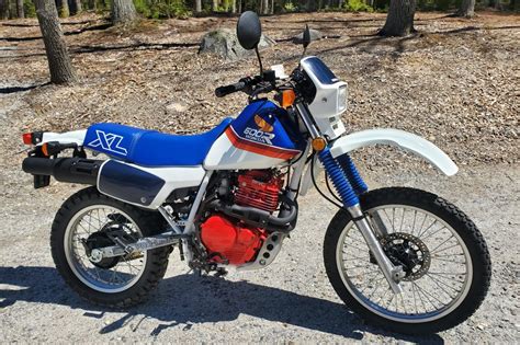 No Reserve: 36-Mile 1987 Honda XL600R for sale on BaT Auctions - sold for $9,500 on May 28, 2020 ...