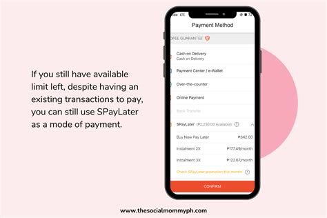 Shopee SPayLater Review - The Social Mommy PH