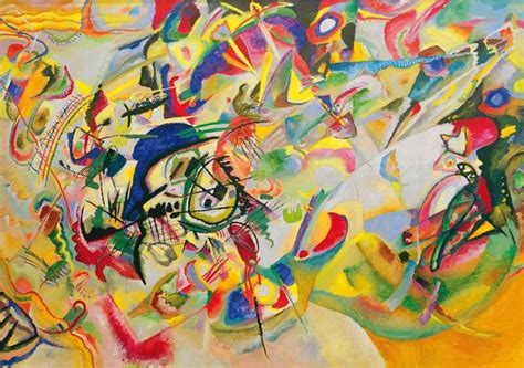 A Composition VII, 1913 Painting by Wassily Kandinsky Reproduction | iPaintings.com