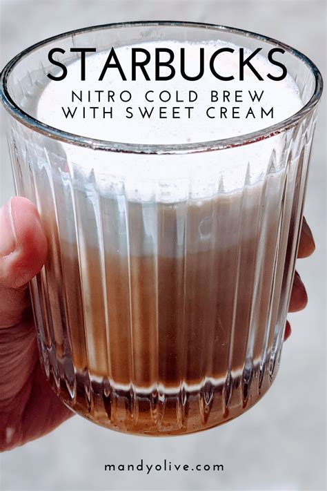 Vanilla Sweet Cream Nitro Cold Brew Recipe | Recipe | Nitro cold brew, Cold brew recipe, Cold brew