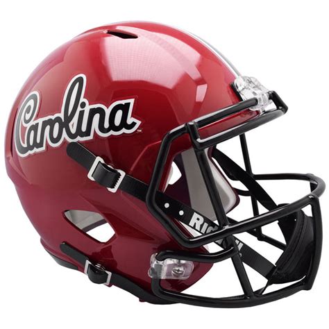 South Carolina Gamecocks Vintage Speed Replica Football Helmet – The ...