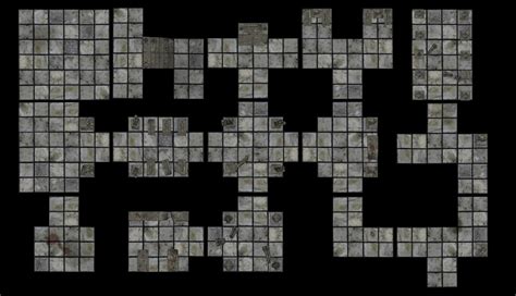 Arcana Dungeon Tiles - Arcana Games | RPGNow.com