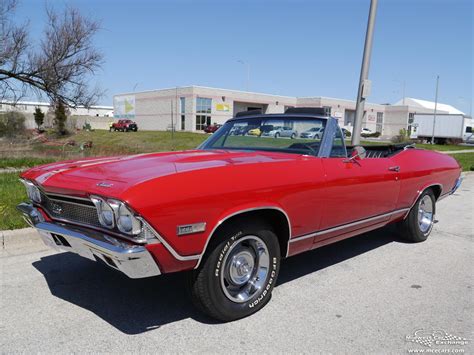 1968 Chevrolet Chevelle SS | Midwest Car Exchange