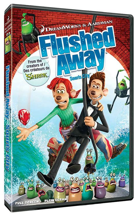 Flushed Away (Full Screen Edition) (Bilingual) on DVD Movie