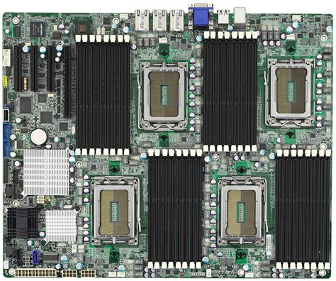 TYAN Launches Quad Socket G34 Server for AMD Opteron 6100 Series ...