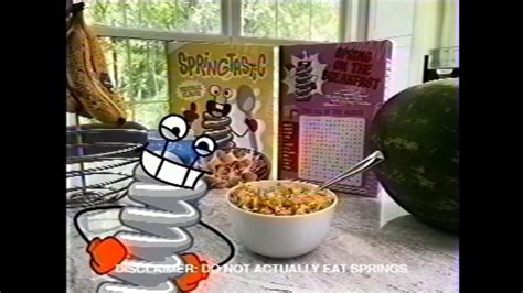 Springtastic Cereal Commercial | Deh Channel 6 | (September, 30 2023 Monday 2:47 PM) - YouTube