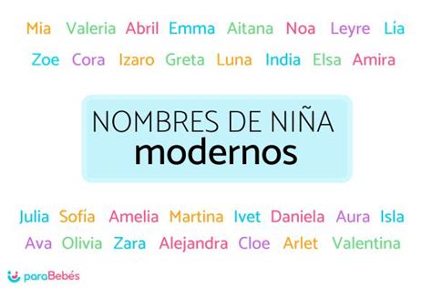 +156 nombres de NIÑA MODERNOS y bonitos - ¡Con significado!