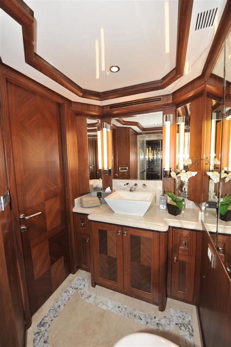 Ocean Alexander 85Euro-Master Head-Custom Yacht Interior Design-Destry Darr Designs | Yacht ...