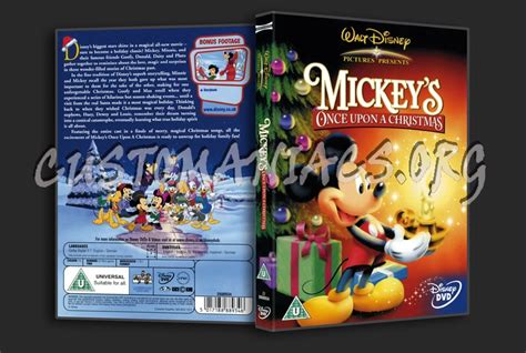 Mickey's Once Upon a Christmas dvd cover - DVD Covers & Labels by ...