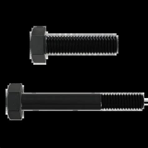 M16 METRIC COARSE Hex Bolt Set Screw High Tensile Class 8.8 Black Oxide $23.99 - PicClick AU