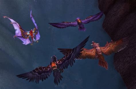 Master of World of Warcraft : Druid: Flight Form in Draenor