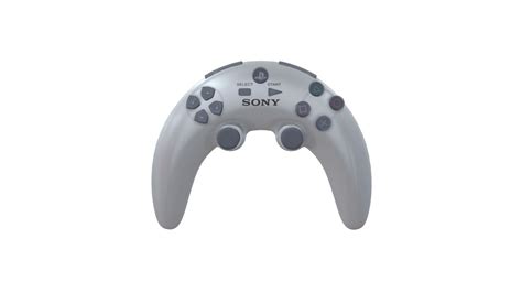 PS3 Prototype Controller (aka Boomerang) - 3D model by rtql8d [0323745] - Sketchfab