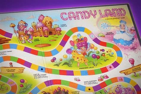 Printable+Candyland+Board+Game | Candyland games, Candyland board game ...