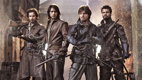 The Musketeers - Cast Photo - The Musketeers (BBC) Photo (36503887 ...