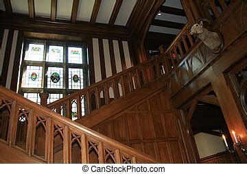 Pictures of Interior of Hatley Castle, Victoria, BC, Canada - Interior... csp6474078 - Search ...