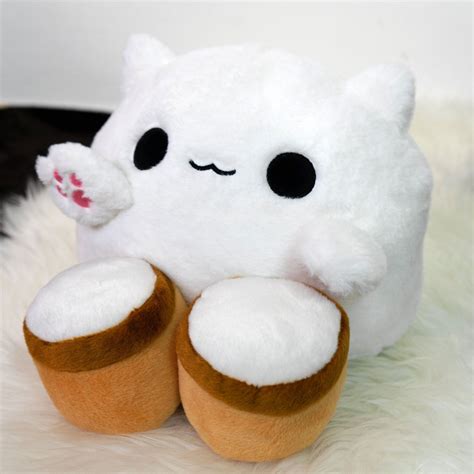 Bongo Cat Meme Plush Toy Shop | Cat plush, Cat plush toy, Cat emoticon