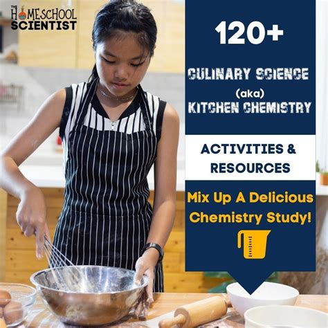 Culinary Science aka Kitchen Chemistry - 120+ Resources to Plan a ...