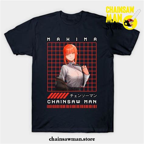 MAKIMA Fashion T-Shirt - Chainsaw Man Store