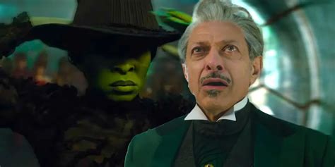 New Wicked Movie Photo Hints The Wizard Is Not What You're Expecting