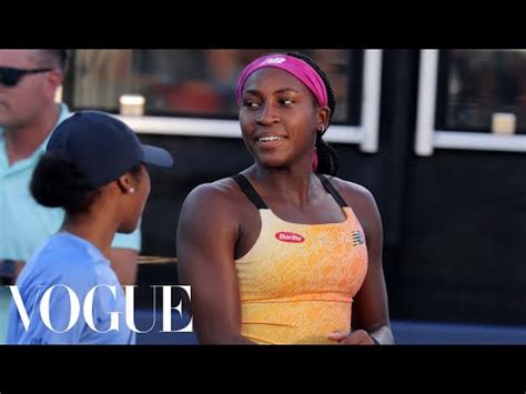 Coco Gauff Shares Her Pre-Match Workout Routine | POPSUGAR Fitness