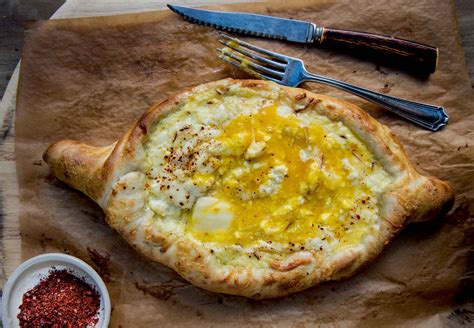 The Republic of Georgia Has a Family of Cheesy Breads | Cheesy bread ...