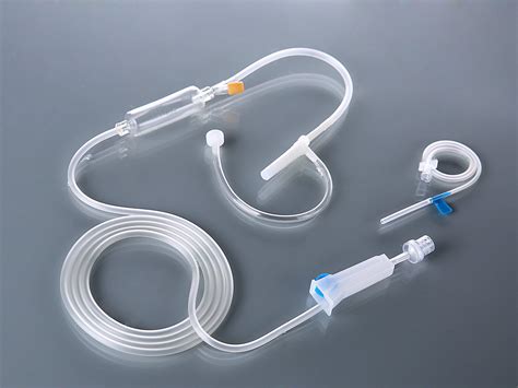 Disposable Hot Selling Product Sterile Infusion Set Medical Single Use - China IV Infusion Set ...