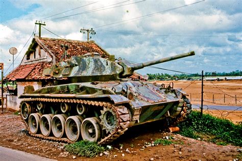 Download M24 Chaffee Military Vietnam War HD Wallpaper