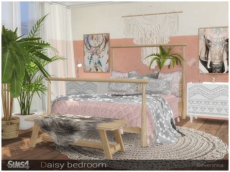 The Sims Resource - Daisy bedroom