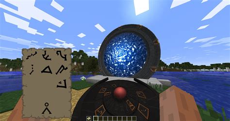 Not-so-small update to my Stargate Minecraft Mod ;) Link in the ...