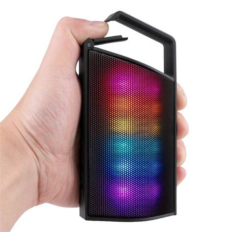 Top 10 LED Bluetooth Speakers with Lights 2018 | GearOpen