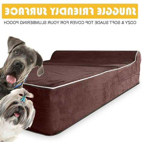 Extra Large Great Dane Dog Bed Deluxe Orthopedic