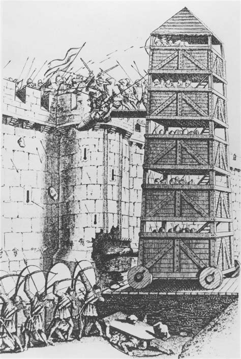 Siege tower | military technology | Britannica