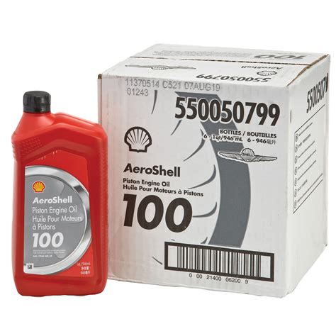 Aeroshell Oil 100 - Skyfuel Australia - Shipping Australia wide