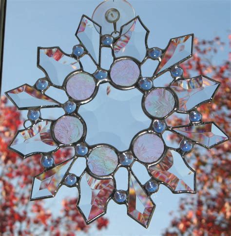 Stained Glass Snowflake by lunarisingart on DeviantArt